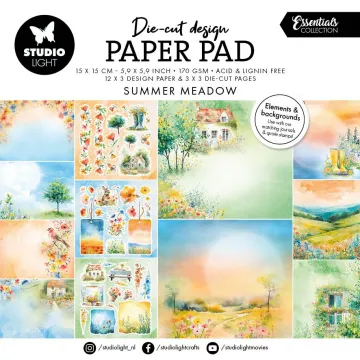Summer Meadow 6x6 Papers & Die-Cuts
