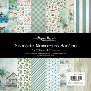 Seaside Memories 6x6 Papers