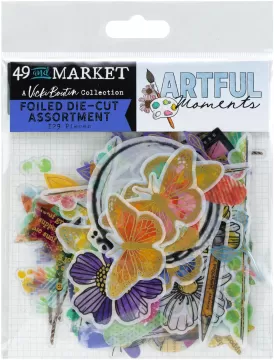 Artful Moments Acetate Assortment, 129 pieces