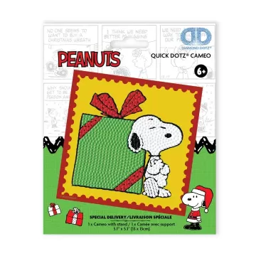 Peanuts Special Delivery Diamond Painting Topper