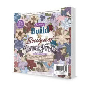 Build-a-Bouquet Vintage Petals Die-Cut Pad