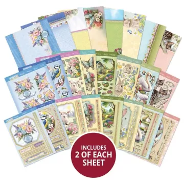 Spring Cheer Designer Deco-Large Collection