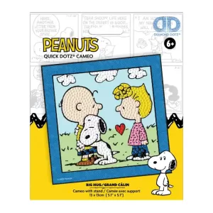 Peanuts Big Hug Diamond Painting Topper