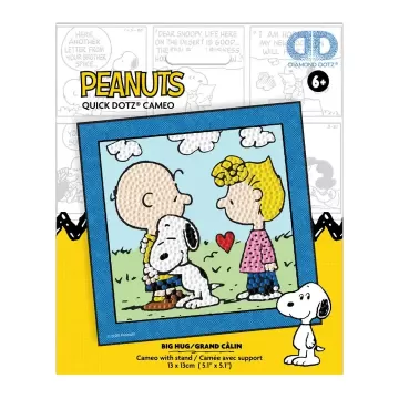 Peanuts Big Hug Diamond Painting Topper