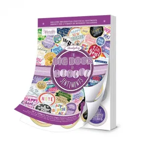 The Big Book of Circle Sentiments, 560 die-cuts