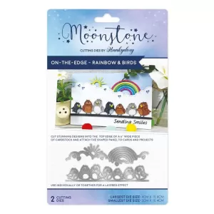 Rainbow & Birds On-the-Edge Dies