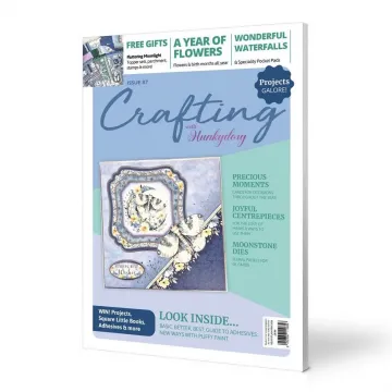 Crafting with Hunkydory Project Magazine #87 + FREE gifts!