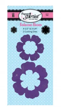 Bodacious Blooms Cutting Dies, 2 pieces, 4 1/2" & 3 1/4" wide