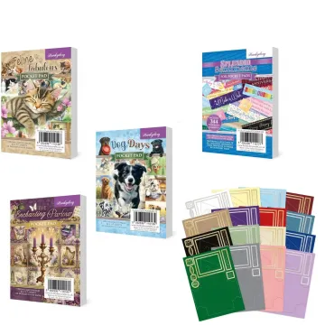 Pocket Pads & Frames by Hunkdory Money Saver