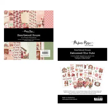 Heartwood House by Paper Rose Money Saver