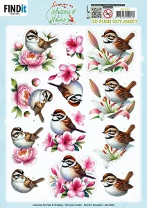 Brown Whispers of Nature Die-Cuts