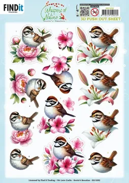 Brown Whispers of Nature Die-Cuts