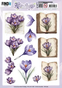 Blooming Tales First Blossoms Die-Cuts