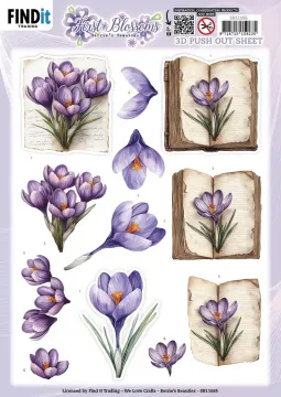 Blooming Tales First Blossoms Die-Cuts