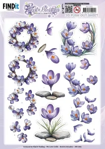 Stone & Bloom First Blossoms Die-Cuts