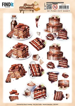 Baked with Love Die-Cuts