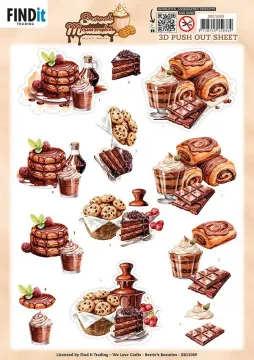 Sugar Treats Die-Cuts