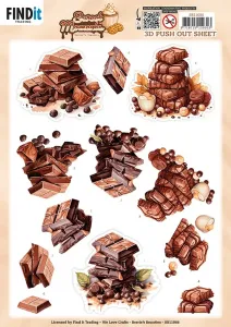 Chocolate Bliss Die-Cuts