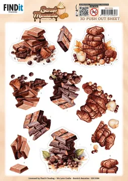 Chocolate Bliss Die-Cuts