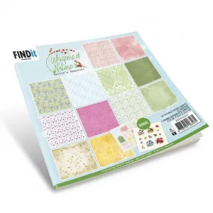 Whispers of Nature 8x8 Papers, 18 sheets