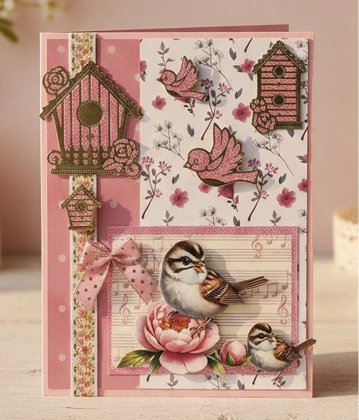 Whispers of Nature 8x8 Papers, 18 sheets
