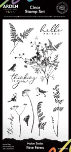 Fine Ferns Stamp