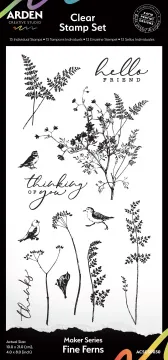 Fine Ferns Stamp