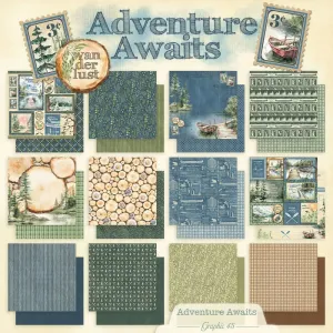 Adventure Awaits 8x8 Collection, 24 sheets