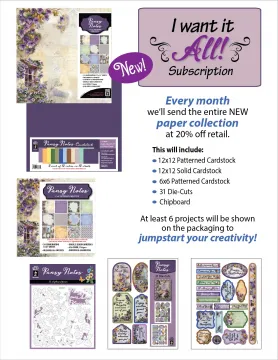 I Want it All Subscription