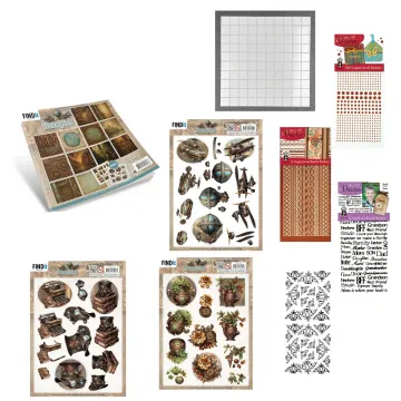 Steampunk by Find It Trading Money Saver