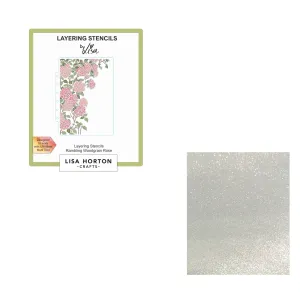 Rambling Rose by Stencils & Such Money Saver