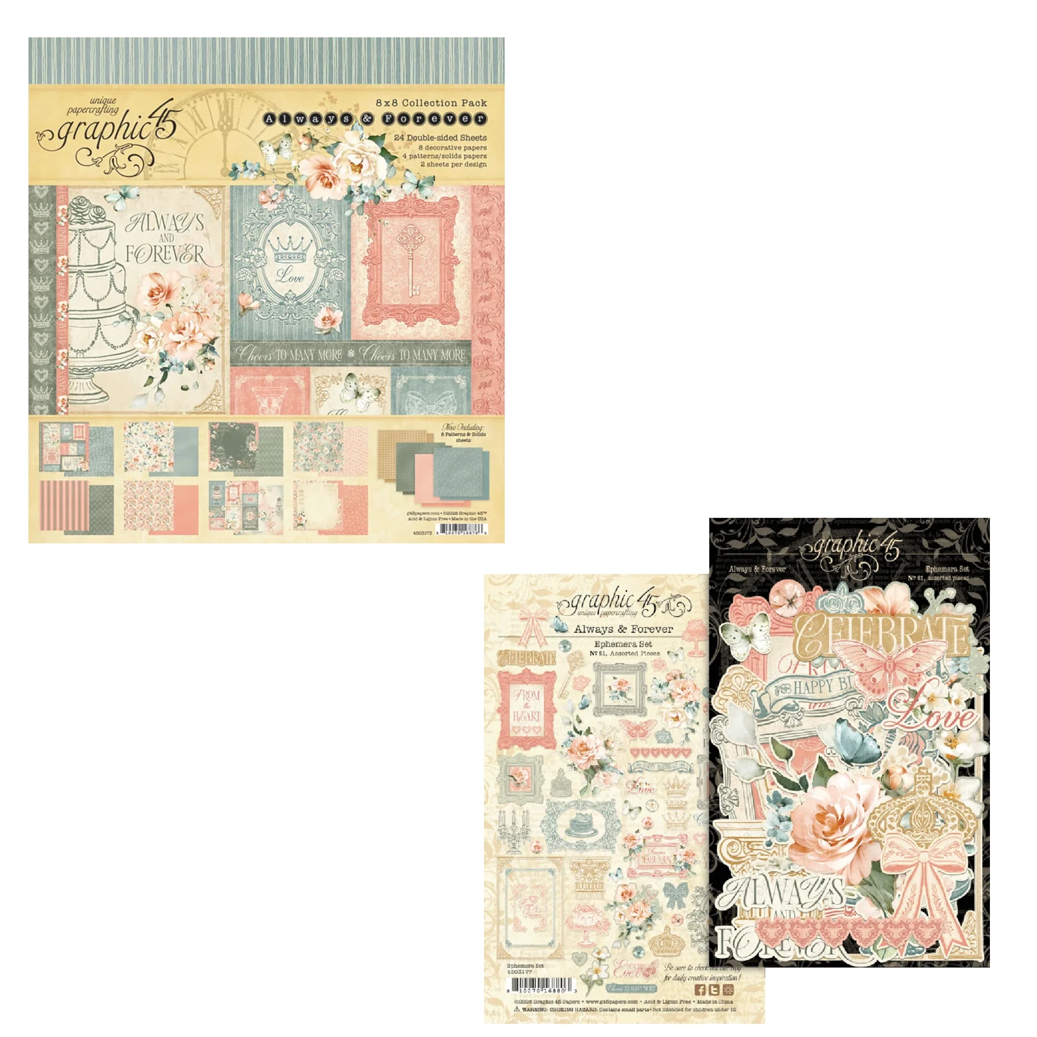 Always & Forever by Graphic 45 Money Saver