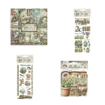 Herbarium Silvae by Stamperia Money Saver