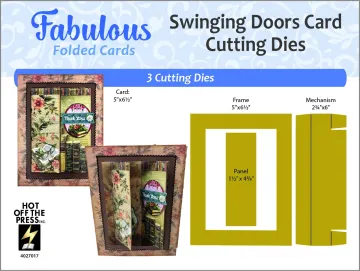 Swinging Doors Cutting Dies