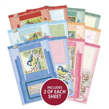 Secret Centrepiece Slider Reveal Card Kit