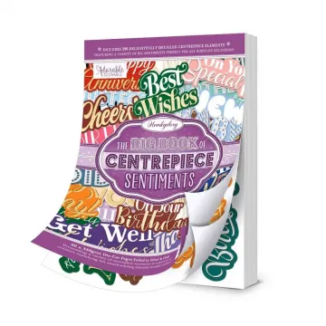 The Big Book of Centrepiece Sentiments, 290 pieces
