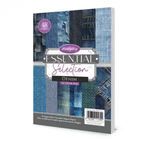 Denim Essential Selection Paper Pad, 48 sheets