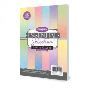 Pastel Ombre Essential Selection Paper Pad, 48 sheets
