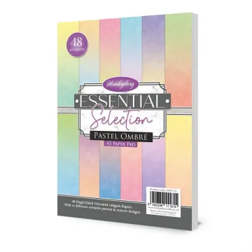 Pastel Ombre Essential Selection Paper Pad, 48 sheets