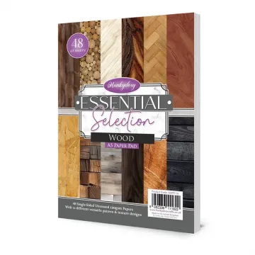 Wood Essential Selection Paper Pad, 48 sheets