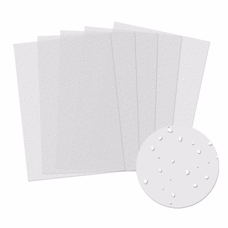 Snowfall Acetate - 5 sheets