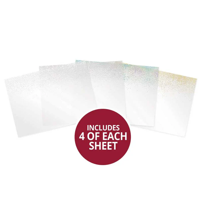 Confetti Luxury Foiled Acetate, 16 sheets