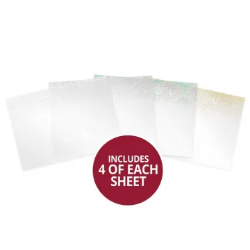 Confetti Luxury Foiled Acetate, 16 sheets