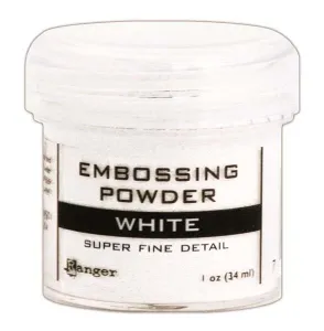 White Embossing Powder