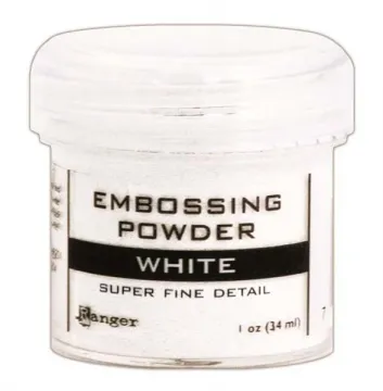 White Embossing Powder
