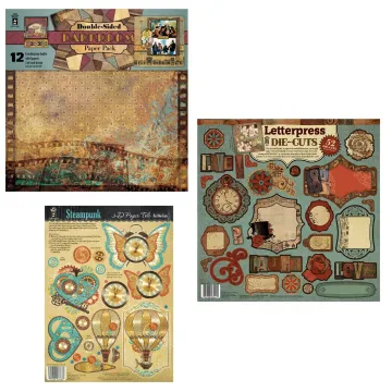 Darkroom & Steampunk by Hot Off The Press Money Saver