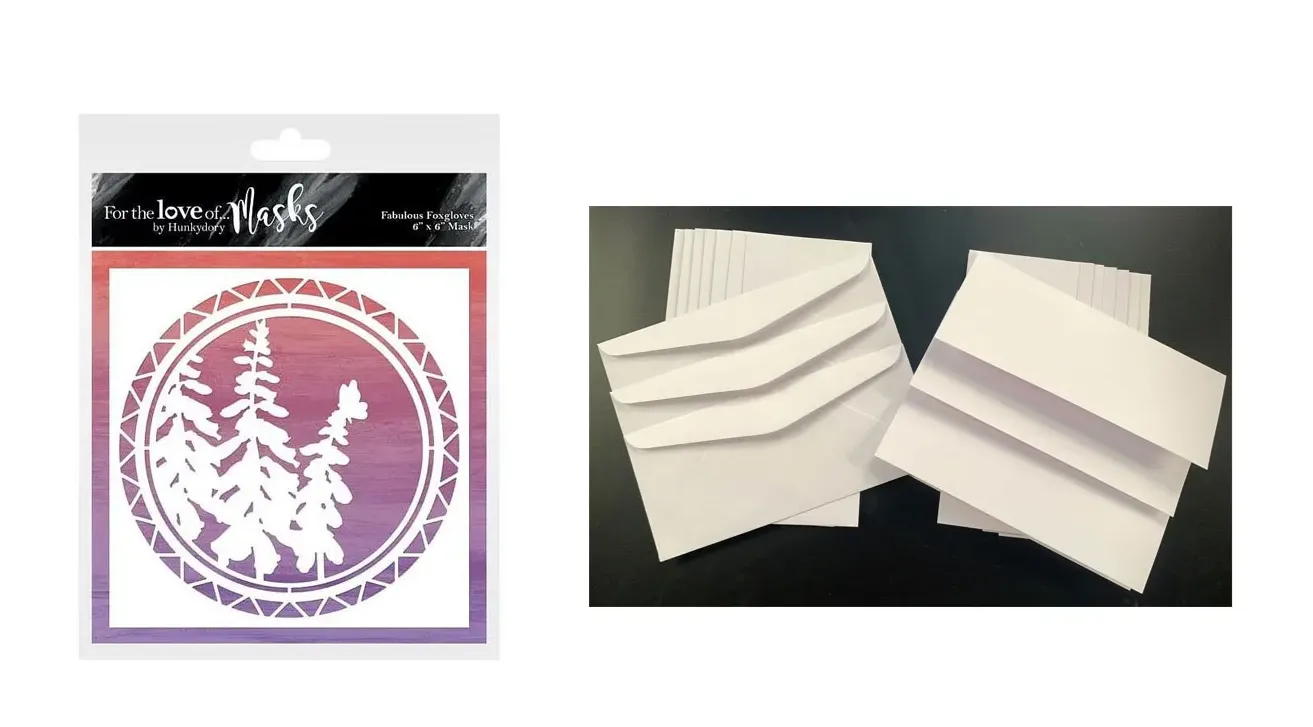 Foxgloves & Florals by Stencils & Such Money Saver