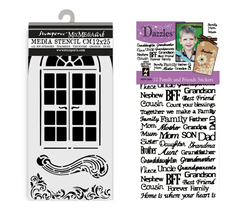 Window Stencils & Such Money Saver