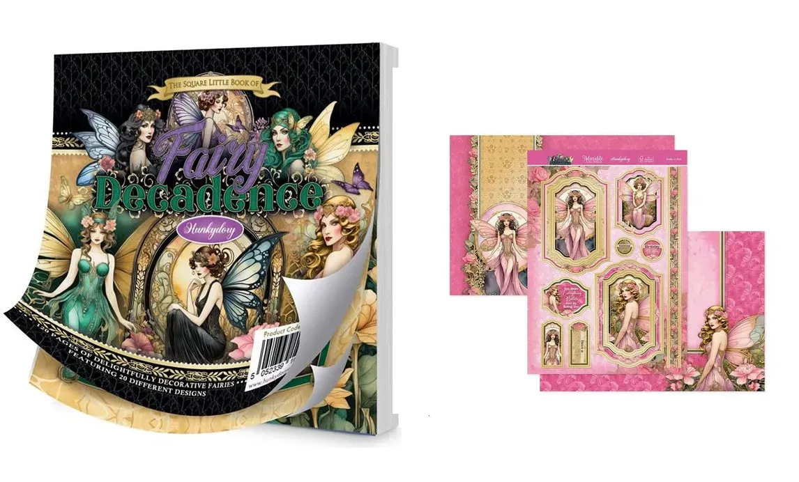 Fairy Decadence by Hunkydory Money Saver