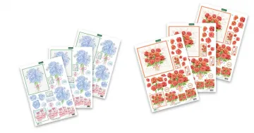 Roses Die-Cuts by Katy Sue Designs Money Saver